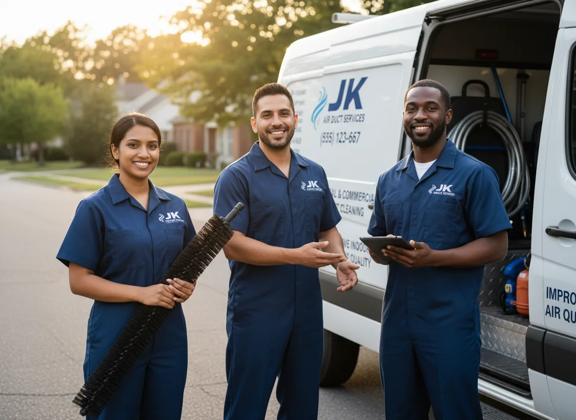 Air Duct Cleaning company in Burnett, WI