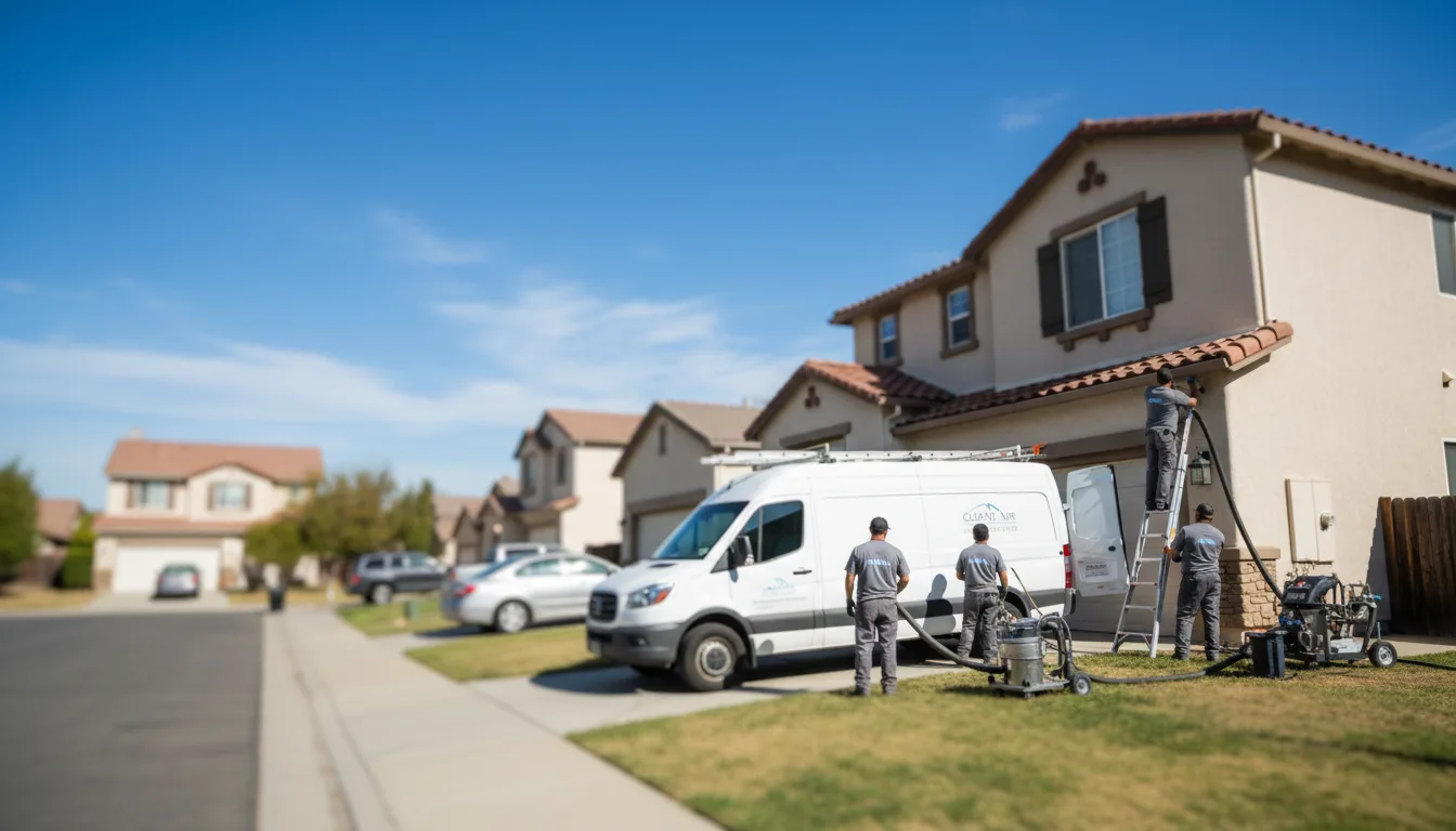 Air Duct Cleaning in Burnett, WI near me
